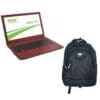 Acer Aspire E5-573, Duo core, 500GB HDD, 4GB RAM, 1.4Ghz Processor speed, 15.6" screen, DVD Writer, Free Bag