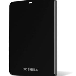 750GB Toshiba External Hard Disk