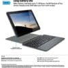 Refurbished Hp Pavillion X2 Detachable, Quad Core, 2GB RAM,32GB eMMC - Black - Image 7