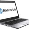 HP Elitebook 840 G3, Intel Core i5-6300U, 8GB RAM, 1 TB HDD - Silver - Image 2
