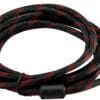 HDMI Cable 3 Metres Ultra High speed - Red,Black. - Image 2