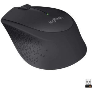 Logitech M330 Silent Plus  Wireless mouse -Black