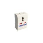 Power King Universal Multi-Plug Adaptor - White