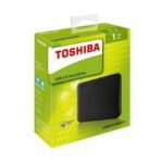 1 TB External Hard Drive Toshiba Canvio Basics