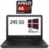 Hp 245 G5 Quad Core, AMD A6, 500GB HDD, 8GB RAM, 14 inch screen