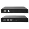 Hp External DVD Writer USB- Slim Portable optical Drive - Image 2