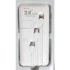 Excellent 3XPower bank 12000mAh-Black and white color - Image 2