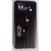 Excellent 3XPower bank 12000mAh-Black and white color
