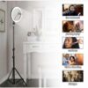 Tripod stand with Selfie Ring Light for phones - Image 4