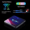 H96 Max Smart Tv Box Andriod 11 4K 2GB + 16GB - Image 3