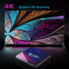 H96 Max Smart Tv Box Andriod 11 4K 2GB + 16GB - Image 4