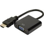 HDMI Male to VGA Female Converter