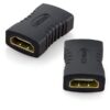 HDMI female to female coupler