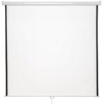 Manual Wall Projector screen 180cmx180cm