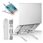 Foldable Laptop stand-Aluminum