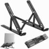 Foldable Laptop stand-Aluminum - Image 2