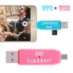 Earldom Micro USB OTG Adapter & Card reader