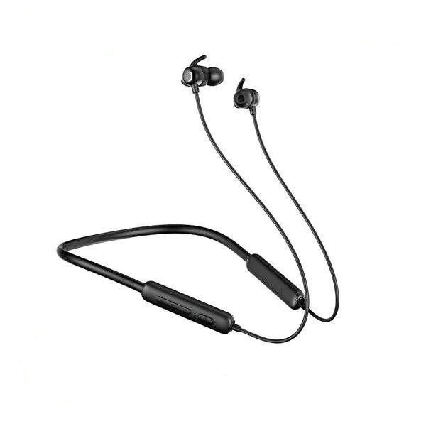 Oraimo shark 3 OED-E49D neckband Wireless Earphones - White Falcon