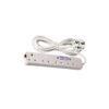 Power King Extension cable 4 way sockets-White - Image 2