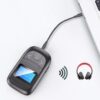 Bluetooth Audio adapter- receiver & transmitter + 3.5mm AUX cable