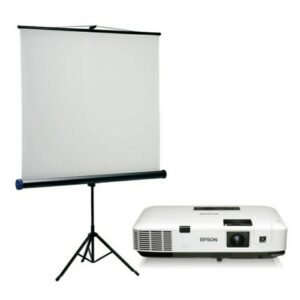Projector + screen Hire