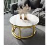 Coffee tables with marble print on MDF - Image 4