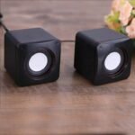Computer external speakers 2.0 channel