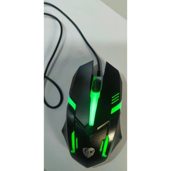 Wired Gaming Mouse with RGB Light - Image 3