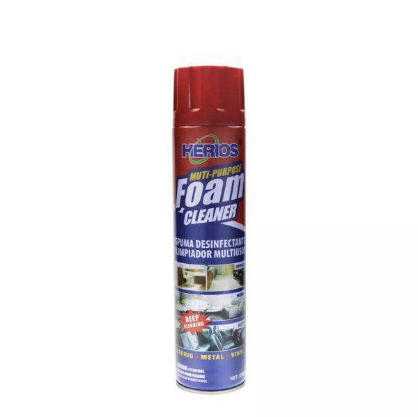 HERIOS Muti-Purpose Car Foam Cleaner 650ml - Image 6