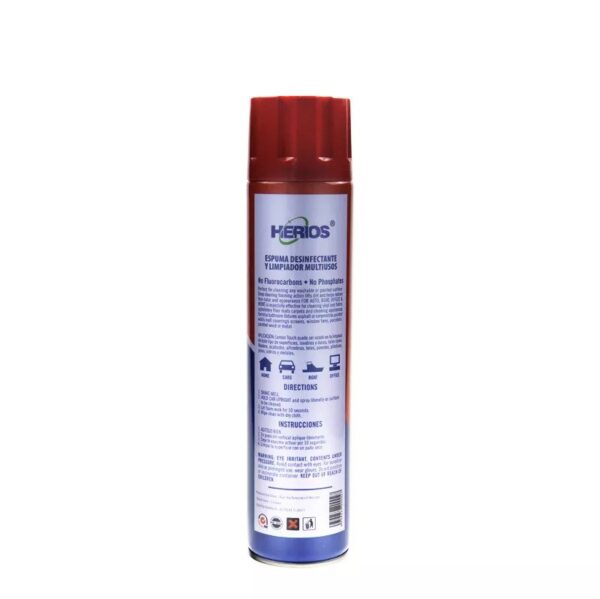 HERIOS Muti-Purpose Car Foam Cleaner 650ml - Image 5