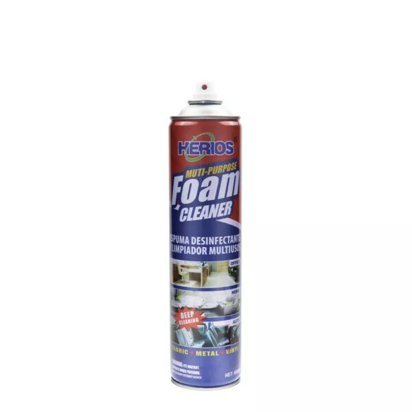 HERIOS Muti-Purpose Car Foam Cleaner 650ml - Image 3