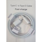 3.1 USB Type C To USB Type-C cable