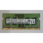 4GB RAM chip 1Rx16 PC4-3200AA-SCO-11 laptop DDR4 RAM