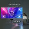 Byintek Projector K25,  1920 X1080 resolution, 7000 lumens - Image 3