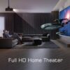 Byintek Projector K25,  1920 X1080 resolution, 7000 lumens - Image 2