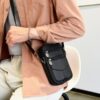 leather Sling bags, Cross bags, for both men & women-waterproof - Image 6