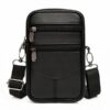 leather Sling bags, Cross bags, for both men & women-waterproof