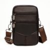 leather Sling bags, Cross bags, for both men & women-waterproof - Image 3
