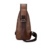 PU Leather Chest bag, sling bag-waterproof - Image 4