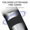 Rechargeable hair clipper / trimmer DS-C1082 - Image 6