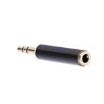 3.5mm TRS Male to Female TRRS Audio Stereo Adapter Connectors