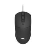 AOC MS121 Wired USB Optical Mouse 1200DPI