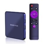 H96 Max Android v12.0 TV box rockchip 3318 media