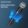 UHF wireless microphone 2 Channel-Handheld microphone - Image 5