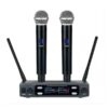 UHF wireless microphone 2 Channel-Handheld microphone