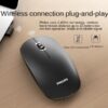 Philips Wireless rechargeable mouse SPK7315-silent design - Image 3