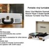 Turntable Vinyl Record Player with 3 Speed Speaker-Gramophone - Image 3
