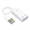 USB Sound Adapter 7.1 channel, sound card - Image 2