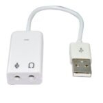 USB Sound Adapter 7.1 channel, sound card