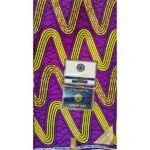 Kitenge-Sanhe Wax 6 Yards, Chitenge / kitengye